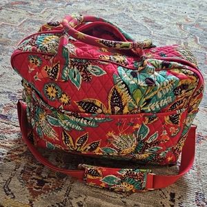 Vera Bradley Large Travel Duffel